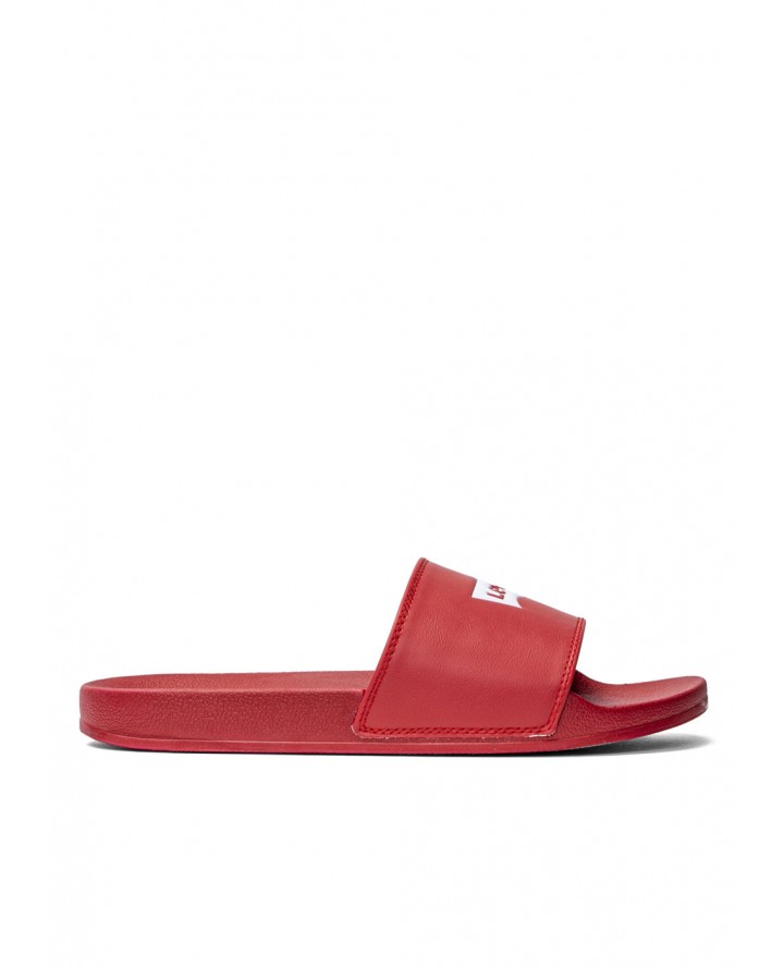 【新品未着用】THE STREET SLIDERS 爆オン TEE 赤 Lサイズ Slide Sandals June Batwing Levis Slide Sandals June Batwing Levis